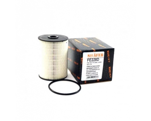Фильтр топливный (колба № 1K0127400K) VW Caddy III 1.6TDI / 1.9TDI / 2.0SDI 04- FE228D SHÄFER (Австрия)