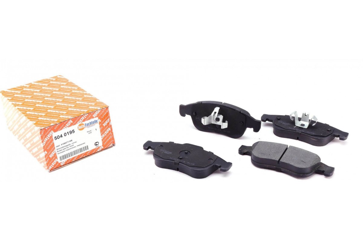 Дисковые тормозные колодки (передние) на Renault Dokker 2012 - AutoTechteile - 5040195