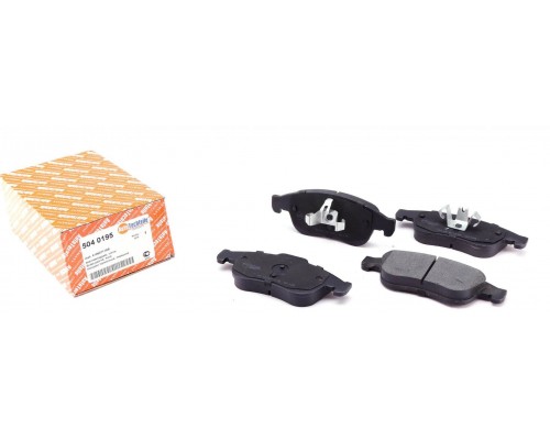 Дисковые тормозные колодки (передние) на Renault Dokker 2012 - AutoTechteile - 5040195