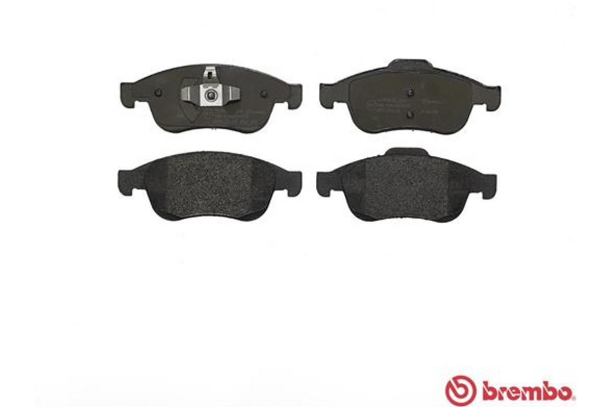 Дисковые тормозные колодки (передние) на Renault Dokker 2012 - Brembo - P68050 Дисковые тормозные колодки (передние) на Renault Dokker 2012 - Brembo - P68050