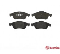 Дисковые тормозные колодки (передние) на Renault Dokker 2012 - Brembo - P68050