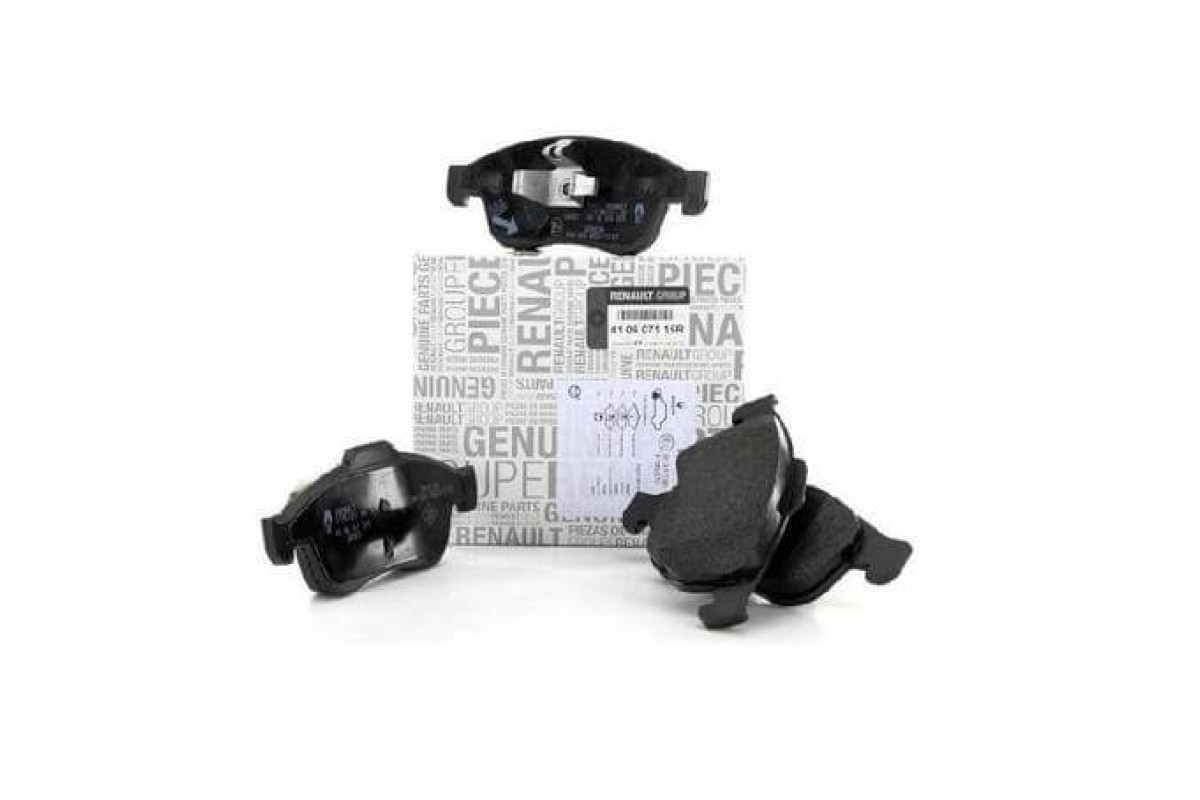 Дисковые тормозные колодки (передние) на Renault Dokker 2012- - Renault (Оригинал) - 410600379R