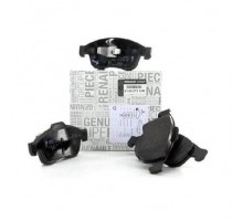 Дисковые тормозные колодки (передние) на Renault Dokker 2012- - Renault (Оригинал) - 410600379R