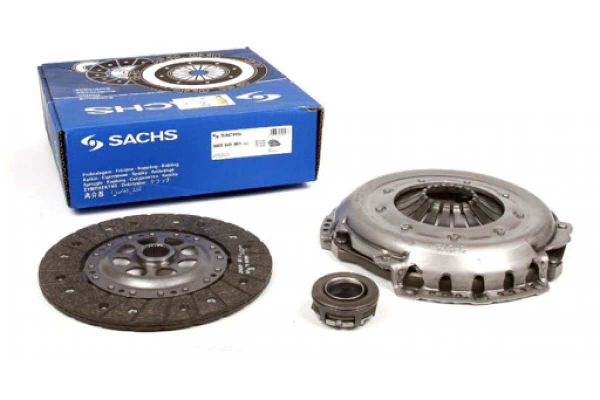 Комплект сцепления VW LT 2.8TDI 92kW / 96kW 1997-2006 3000845001 SACHS (Германия) Комплект сцепления VW LT 2.8TDI 92kW / 96kW 1997-2006 3000845001 SACHS (Германия)