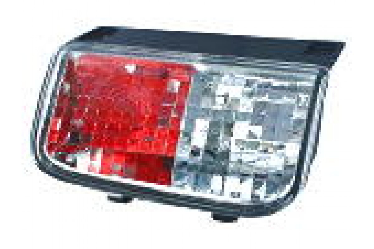 Задний противотуманный фонарь на Renault Trafic 2006- L - Loro (Польша) - 037-43-871