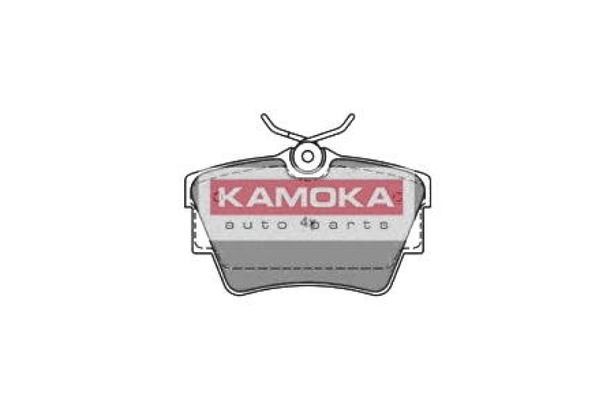 Тормозные колодки задние на Renault Trafic 2001 - KAMOKA (Польша) - KAMJQ1013032