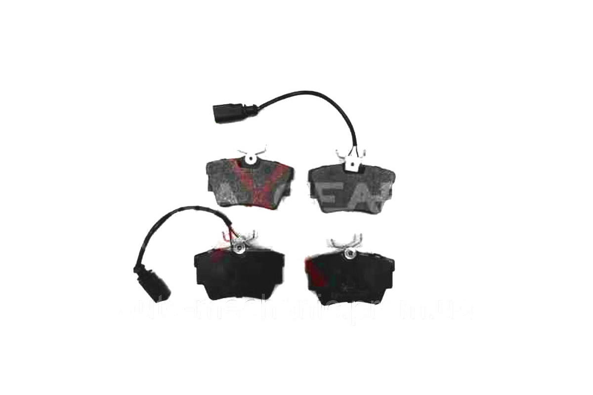 Тормозные колодки задние на Renault Trafic 2001 - MaxGear (Польша) - MG19-0446