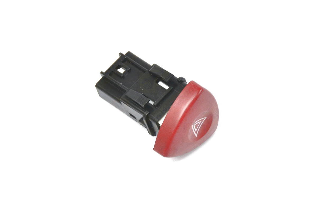 Кнопка аварийной сигнализации на Renault Trafic II 2001-2014 - Genuine Parts (Польша) - DF32524 Кнопка аварийной сигнализации на Renault Trafic II 2001-2014 - Genuine Parts (Польша) - DF32524