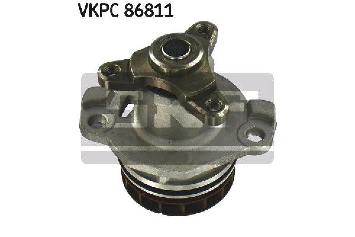 Водяной насос (помпа) на Renault Master III (FWD) 2010- 2.3dCi - SKF (Швеция) - VKPC 86811