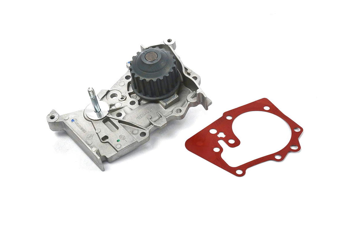 Водяной насос на Renault Clio III 2005-2012 1.6 16V - Renault (Оригинал) - 210100753R