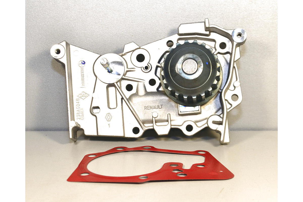 Водяной насос на Renault Scenic II 2001-2009 1.6 16V - Renault (Оригинал) - 210105296R