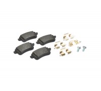 Дисковые тормозные колодки (задние) на Renault Megane IV - Renault (Оригинал) - 440603558R