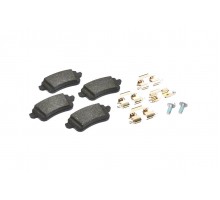 Дисковые тормозные колодки (задние) на Renault Megane IV - Renault (Оригинал) - 440603558R
