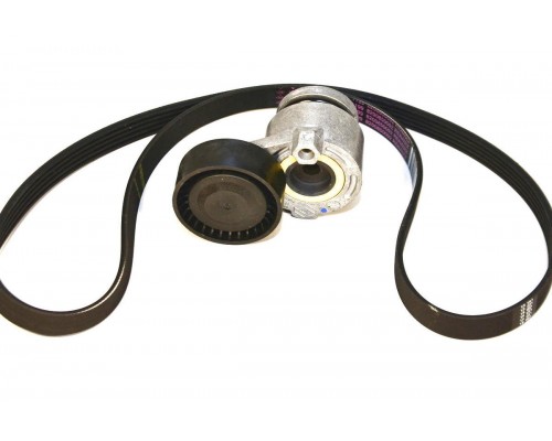 Комплект генератора + натягувач (+АС) на Renault Kangoo 2001-2005 1.5dCi - 7701476475