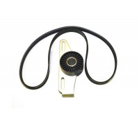 Комплект натяжитель + ремень генератора (-AC) на Renault Kangoo 1.4+1.6 16V 1998-2008 Renault - 117201773R