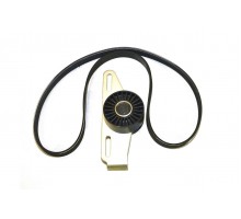 Комплект натяжитель + ремень генератора (-AC) на Renault Kangoo 1.4+1.6 16V 1998-2008 Renault - 117201773R