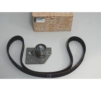 Комплект натяжитель + ремень ГРМ на Renault Trafic 2001- 1.9dCi - Renault (Оригинал) - 7701477048