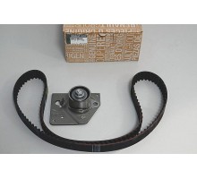 Комплект натяжитель + ремень ГРМ на Renault Trafic 2001- 1.9dCi - Renault (Оригинал) - 7701477048