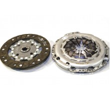 Комплект сцепления на Renault Kangoo II 2008- 1.5dCi (d=228mm) - Renault (реставрация) - 302057505R