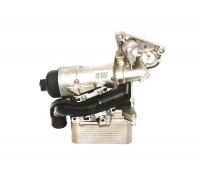 Корпус масляного охладителя и фильтра на Renault Master III 2010- 2.3dCi - Renault (Оригинал) - 8201005241