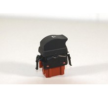Переключатель стеклоподъёмника (пасажирский на 1 кнопку) на Renault Trafic 2001 - RENAULT - 8200057321
