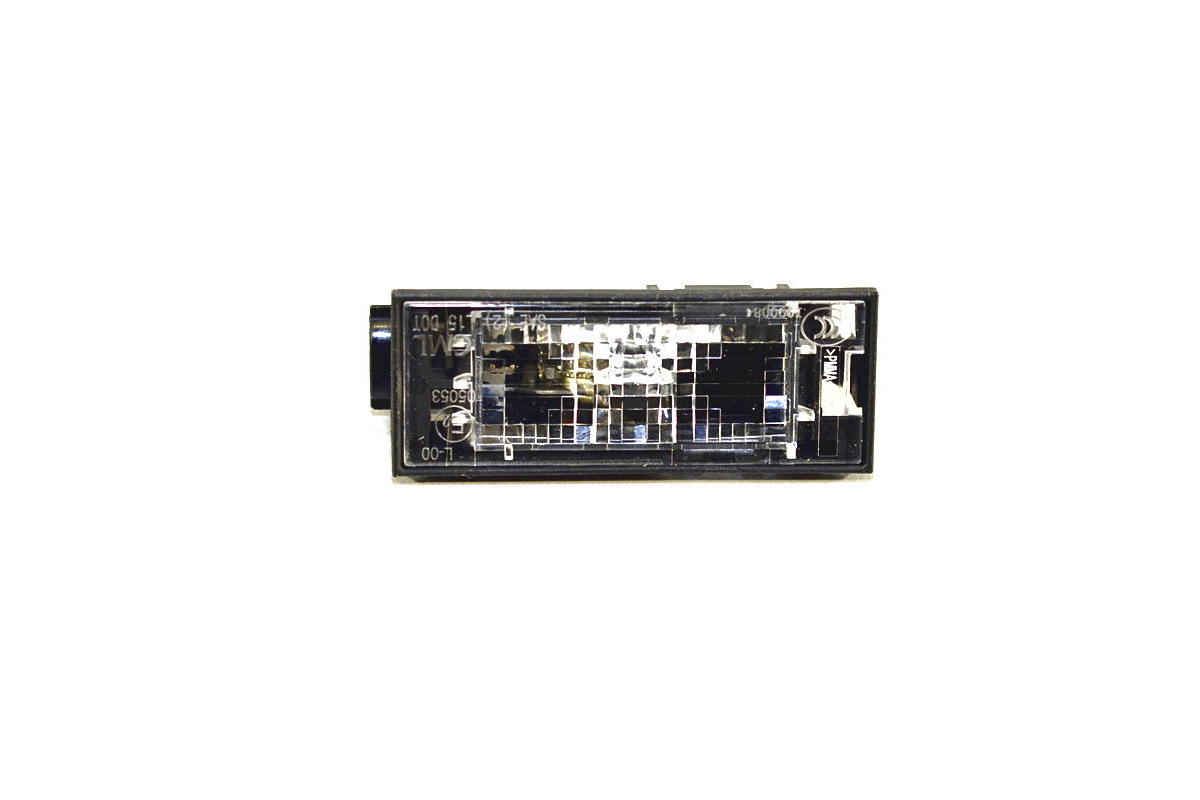 Подсветка номерного знака на Renault Master III 2010- Renault (Оригинал) - 8200480127
