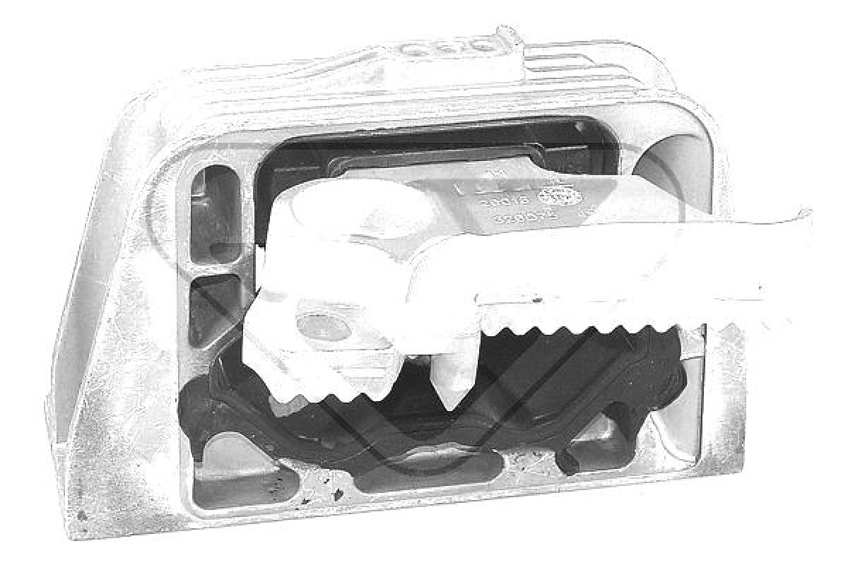 Подушка двигателя (правая, R) на Renault Master III 2010- 2.3dCi - Hutchinson (Франция) - 538B58