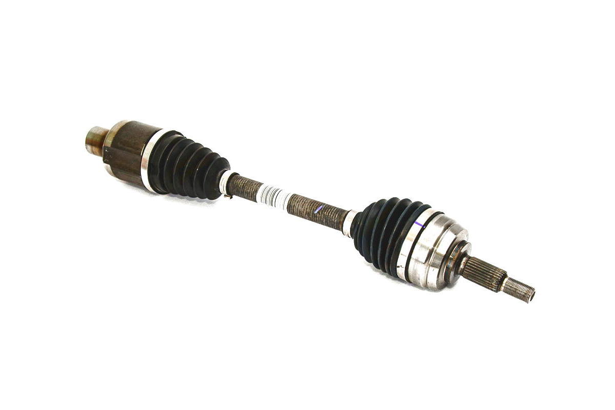 Полуось приводная (R, правая) на Renault Duster I 2011-2017 1.2TCe+1.5dCi - Renault (Оригинал) - 391009882R