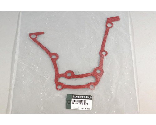 Прокладка передньої кришки на Renault Kangoo 97-2008 1.9dCi - Renault (Оригінал) - 135208446R