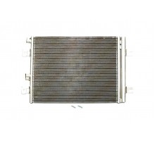 Радиатор кондиционера на Renault Logan I 2004-2012 1.5dCi+1.4+1.6 - Thermotec - KTT110101