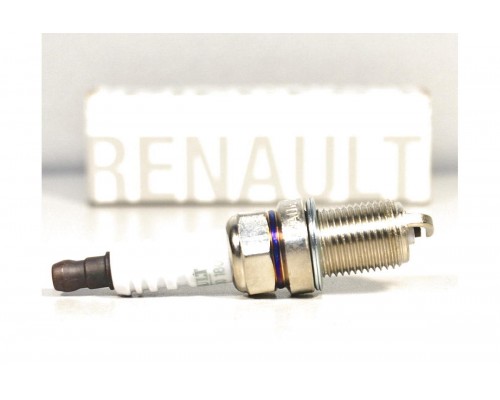 Свічка запалювання на Renault Kangoo 2001-1.4i, 1.6i - Renault (Оригінал) - 7700500180
