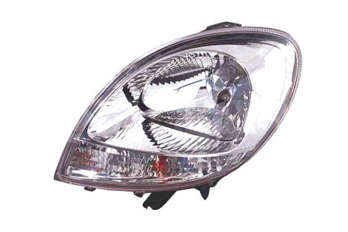 Фара главного света передняя на Renault Kangoo 2003-2008 L (левая) - Depo (Тайвань) 551-1145L-LDEMC