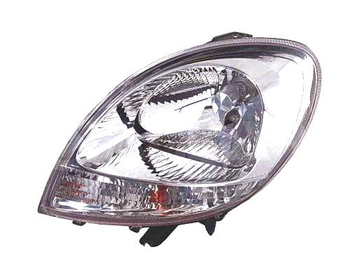 Фара головного світла передня Renault Kangoo 2003-2008 L (ліва) - Depo (Тайвань) 551-1145L-LDEMC