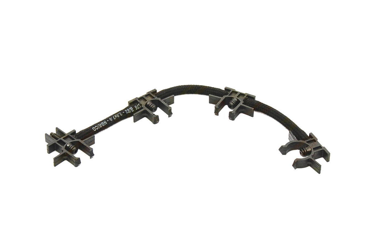Шланг обратки на форсунки на Renault Kangoo 1998-2008 1.9dTi+1.9dCi - AutoTechteile - 5110201