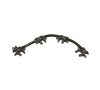 Шланг обратки на форсунки на Renault Kangoo 1998-2008 1.9dTi+1.9dCi - AutoTechteile - 5110201