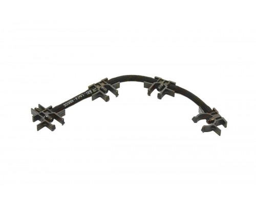 Шланг обратки на форсунки на Renault Kangoo 1998-2008 1.9dTi+1.9dCi - AutoTechteile - 5110201