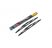 Щітки безкаркасні (комплект 2шт) з форсункою на Renault Mascott 99-2010 - Bosch - 3397118309