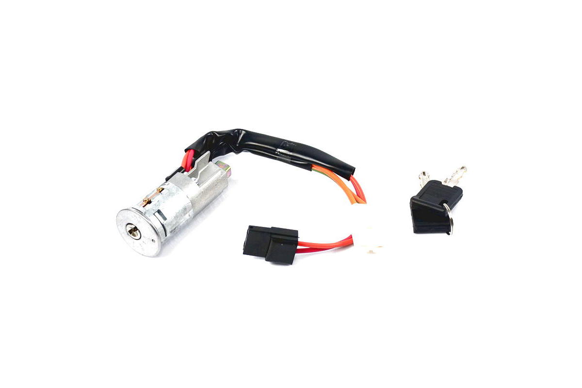 Контактная группа замка зажигания с ключами на Renault Master II 1998-2010 - Genuine Parts (Польша) - DF32555 Контактная группа замка зажигания с ключами на Renault Master II 1998-2010 - Genuine Parts (Польша) - DF32555