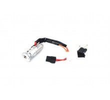 Контактная группа замка зажигания с ключами на Renault Trafic II 2001-2014 - Genuine Parts (Польша) - DF32555