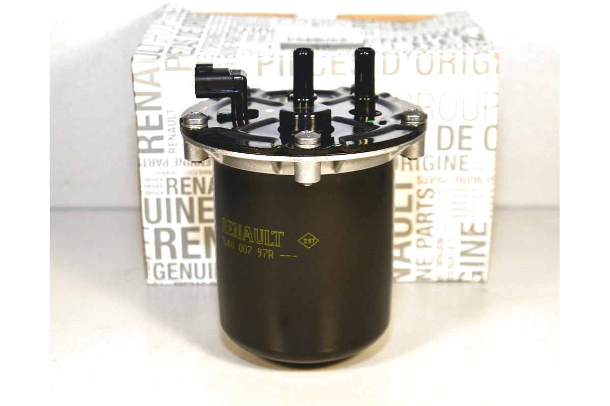 Топливный фильтр (в корпусе) на Renault Dokker 2012-1.5dCi - Renault - 164000797R (ЗНЯТИЙ З ВИРОБНИЦТВА)