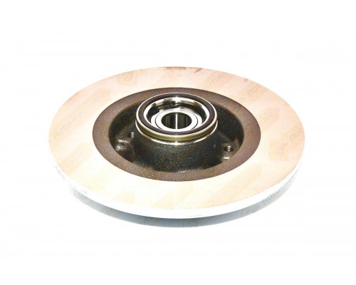 Тормозной диск задний 274mm на Renault Scenic III Grand 2009-2016 - Renault (Оригинал) - 432020984R