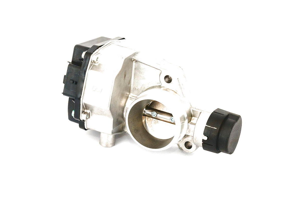 Дросельная заслонка на Renault Laguna II 2001-2007 2.0 16V - Renault (Оригинал) - 8200243886