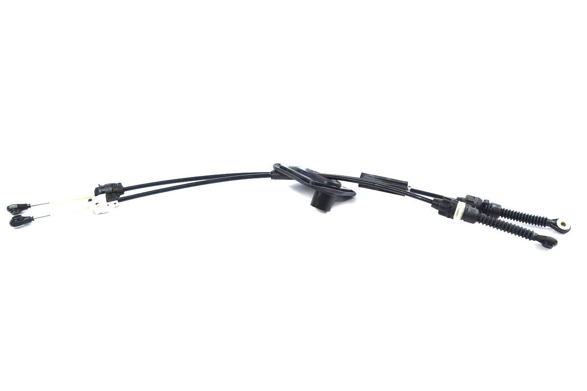 Троса переключения передач (5 передач) на Renault Kangoo II 2008 - Renault (Оригинал) - 349358401R