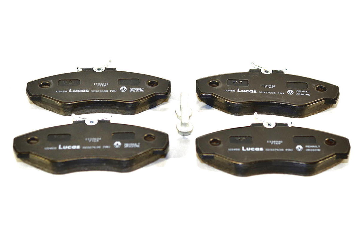 Дисковые тормозные колодки (передние) на Renault Trafic II 2001-2014 - Renault (Франция) - 7701050914