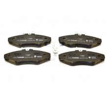 Дисковые тормозные колодки (передние) на Renault Trafic II 2001-2014 - Renault (Франция) - 7701050914