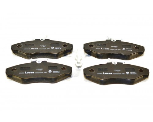 Дисковые тормозные колодки (передние) на Renault Trafic II 2001-2014 - Renault (Франция) - 7701050914
