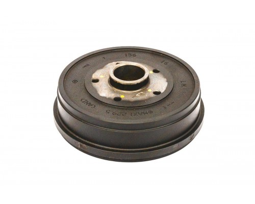 Тормозной барабан задний (+ABS) на Renault Duster 2011-2017 4x2 - Renault (Оригинал) - 432008310R