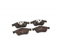 Дисковые тормозные колодки (передние) на Renault Captur 2013 - Meyle - 0252491418