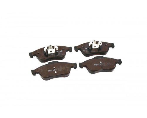 Дисковые тормозные колодки (передние) на Renault Megane III 2009-2016 - Meyle - 0252491418