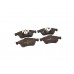 Дисковые тормозные колодки (передние) на Renault Megane III 2009-2016 - Meyle - 0252491418